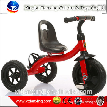Triciclo del niño de la venta del mejor precio al por mayor de la alta calidad / triciclo de los cabritos / juguete del triciclo de la rueda del bebé 3